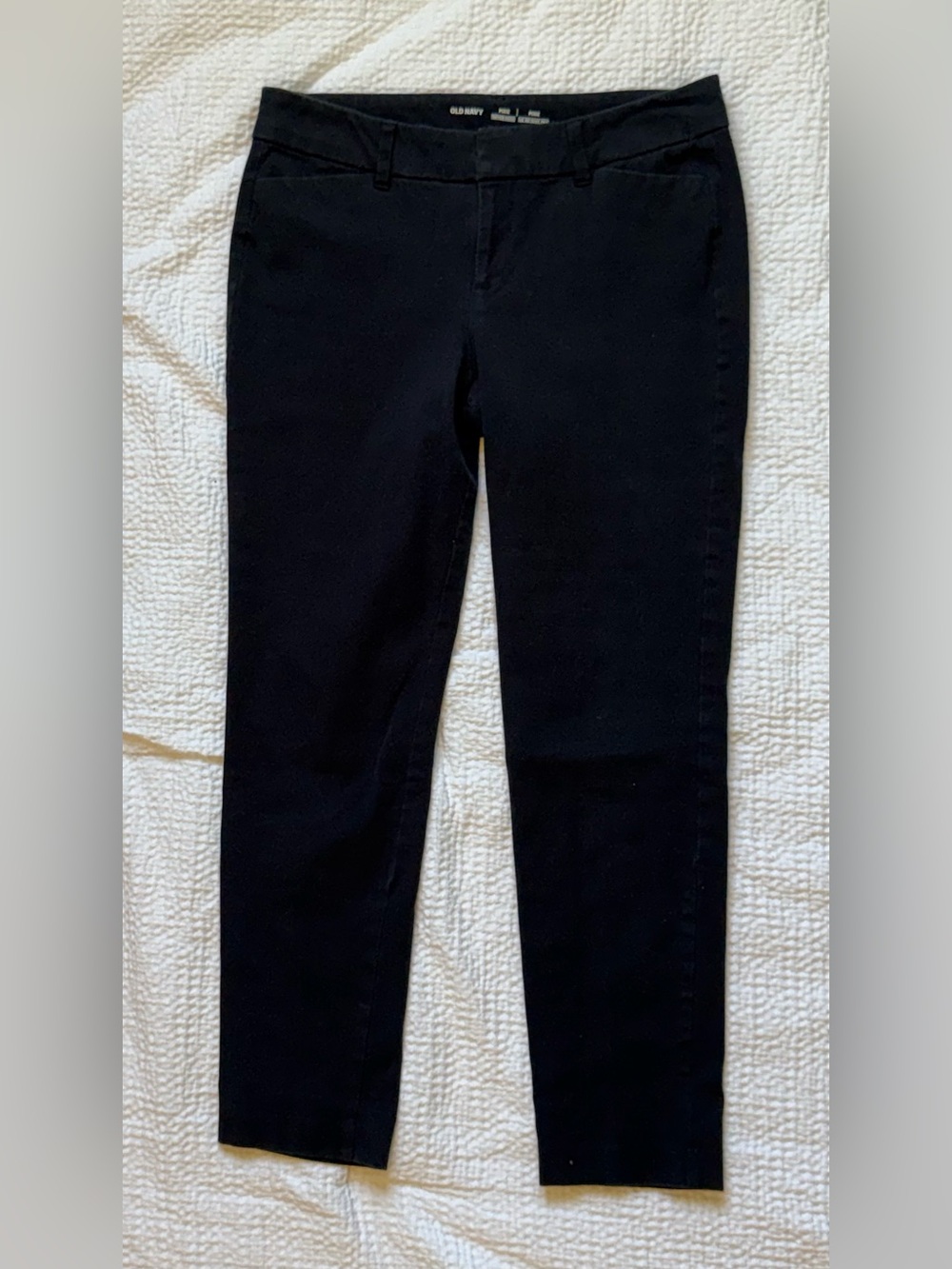 Old Navy Black Pixie Pants
